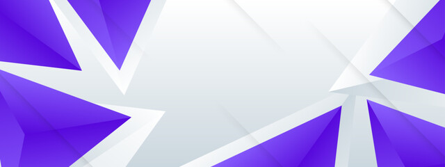 Purple gradient geometric background for presentations, marketing materials, and modern designs