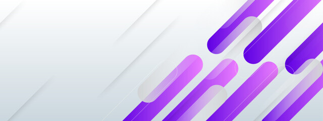 Purple gradient geometric background for presentations, modern designs, and business visuals