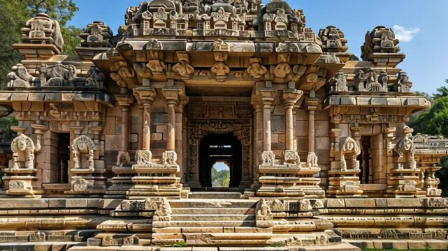 Magnificent  Ancient  Temple Architecture in India