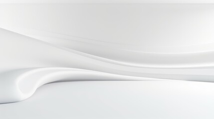 Obraz premium Free abstract white background minimal futuristic architectural space wallpaper
