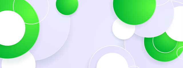 Green gradient geometric background  trendy design ideal for modern design, presentations, or promotional materials