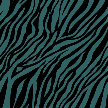 Zebra animal print pattern seamless