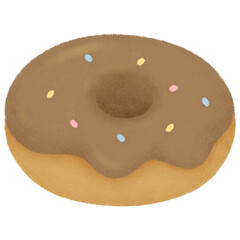 Chocolate donut