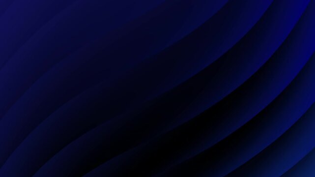 Dark blue gradient background with curved lines form abstract suitable for technology websites, digital art projects, futuristic designs, presentation slides, and brochures