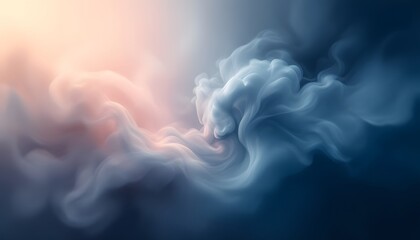 Organic Smoke and Fluid Motion Background