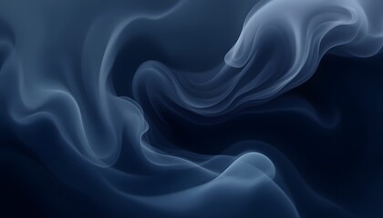 Obraz premium Organic Smoke and Fluid Motion Background