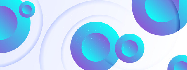 Blue gradient geometric background suitable for digital design, website templates, and creative presentations