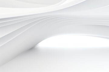 Fototapeta premium Free abstract white background minimal futuristic architectural space wallpaper