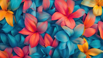 Vibrant colorful flower wallpapers for nature and garden enthusiasts