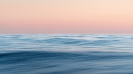 Obraz premium Vibrant Sunset Reflections Over Calm Waters