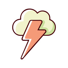 Lightning Bolt Icon