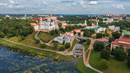 Historical centre of Vitebsk city