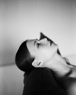 Film dramatic portrait 