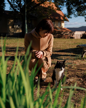 A Warm Autumn Encounter.