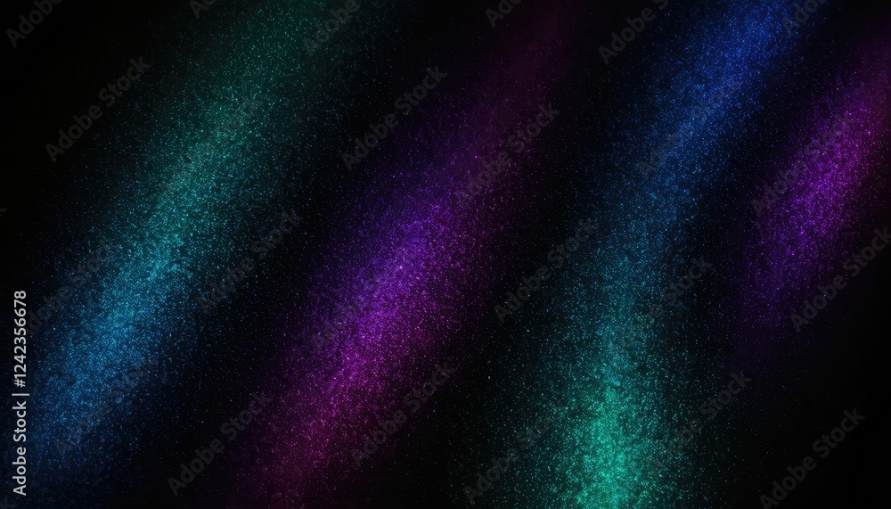 Fototapete abstract background with cyber particles 5