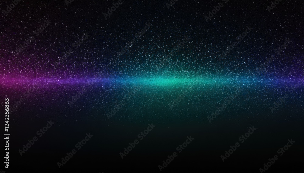 Fototapete abstract background with cyber particles 2