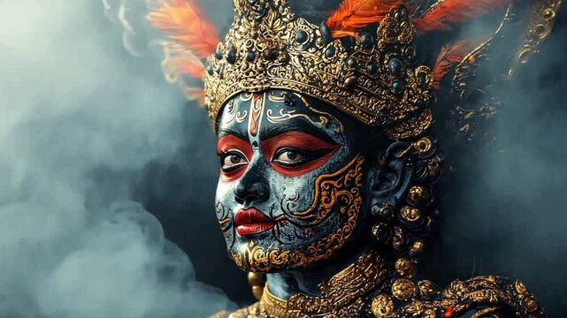 Mystical Balinese Dance: A Portrait of Divine Power