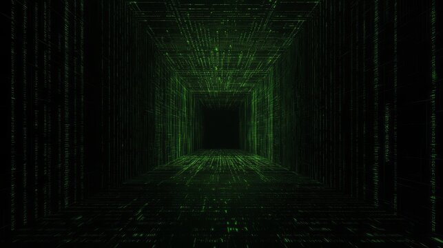Over the Shoulder Perspective of Green Code in Digital Space