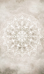 Carpet or tile patterns for interior decoration