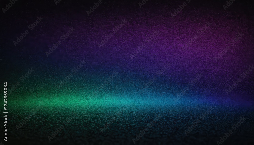Poster abstract background with cyber particles 9