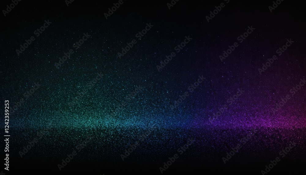 Aufkleber abstract background with cyber particles 7
