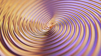 Eye-Catching Spiral Design with Metamaterial Disc Effect