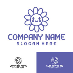 LOGO FLOWER DRAW COMPANY SPA BEAUTY NATURAL