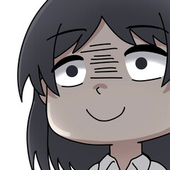Lita, Cute Anime Girl Stare.