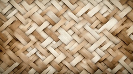 Rustic wooden wall with intricate square pattern, ideal background texture for design projects