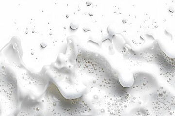 Soap foam texture as a background