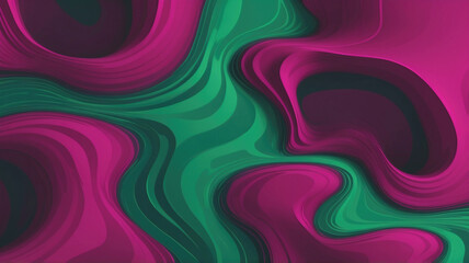 Obraz premium abstract colorful magenta and green background