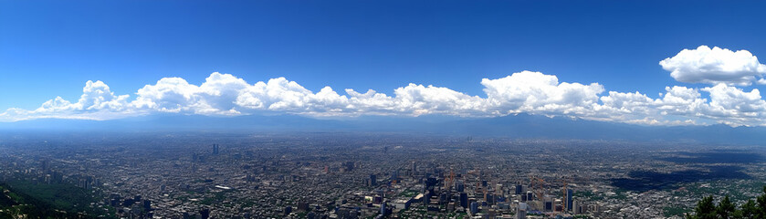 Aerial Cityscape Photo: Mexico City Panorama