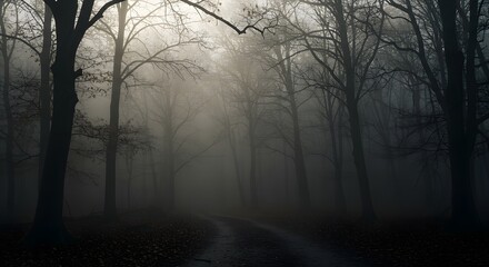 The Haunting Forest Generative AI 