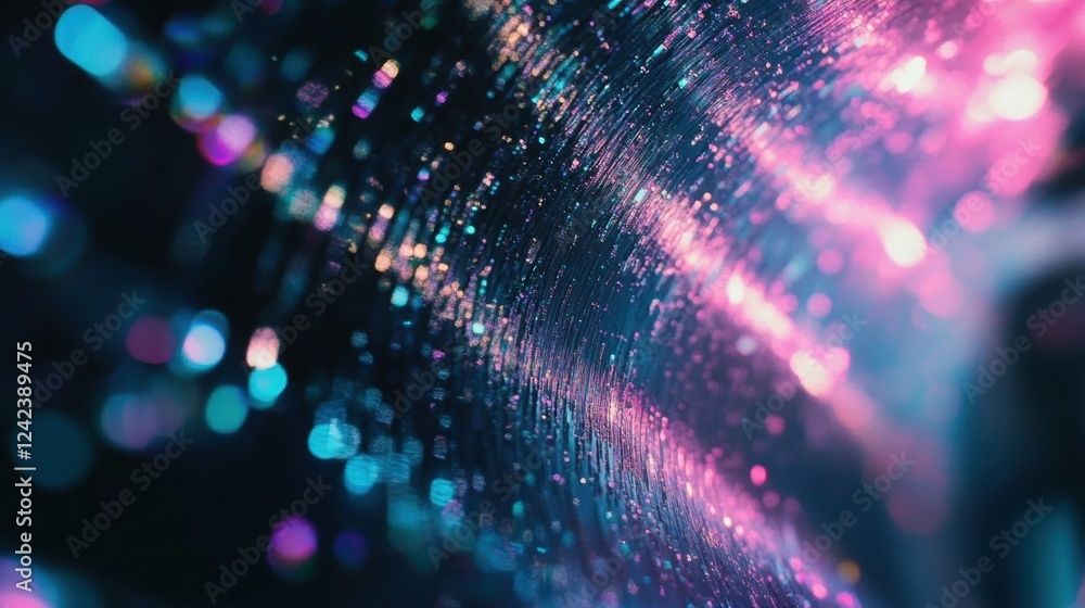 Poster abstract background featuring an innovative manufacturing process with a wavy surface and captivatin
