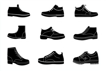 Stylish Footwear Collection - Various Shoe Styles