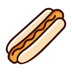 Hot Dog Icon