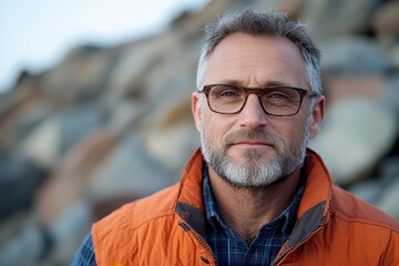 Dramatic Sunset Over Canyon Inspires Awe and Wonder in Landscape