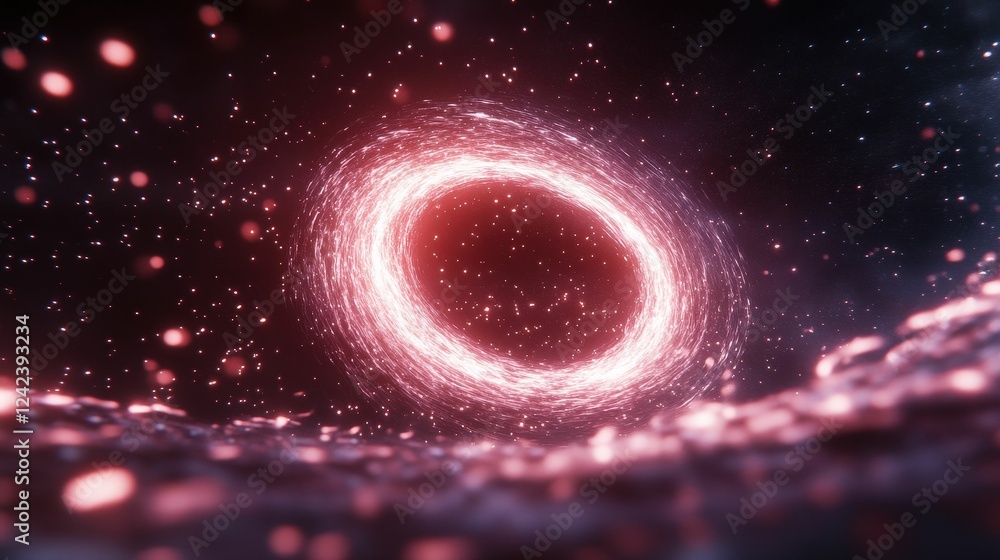 Aufkleber quantum encryption breach a futuristic glimpse into technology space and security challenges