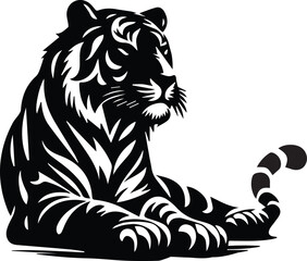 tiger vector illustration