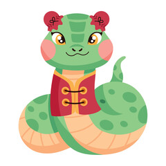 Chinese Festival Snake Icon