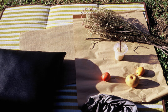 Unique style slide film. Lifestyle, leisure time. Cozy evening light