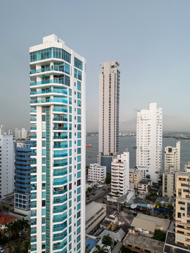 Cartagena Coastal Skyline