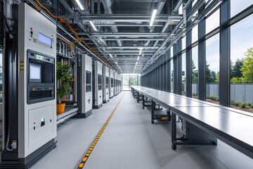 Obraz premium Smart Low Voltage Electric Distribution Solutions for Energy Efficient Buildings