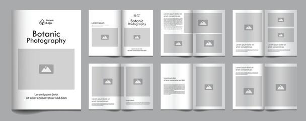 Botanic Photography Multipurpose Creative Portfolio