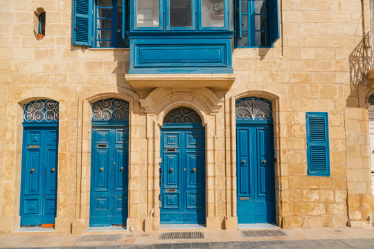 Blue Doors