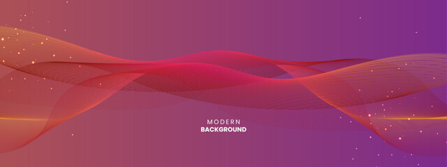 Purple abstract gradient background for creative presentations, technology designs, and modern artistic projects