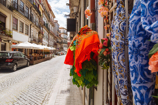 Shops in Porto