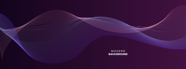 deep purple abstract gradient background suitable for presentations, website designs, and modern graphic art projects.