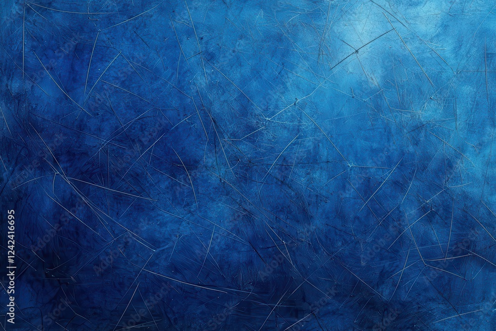 Poster deep blue textured background with subtle lines. ideal for website backgrounds, adding depth and vis