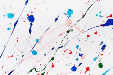 Abstract colourful artwork